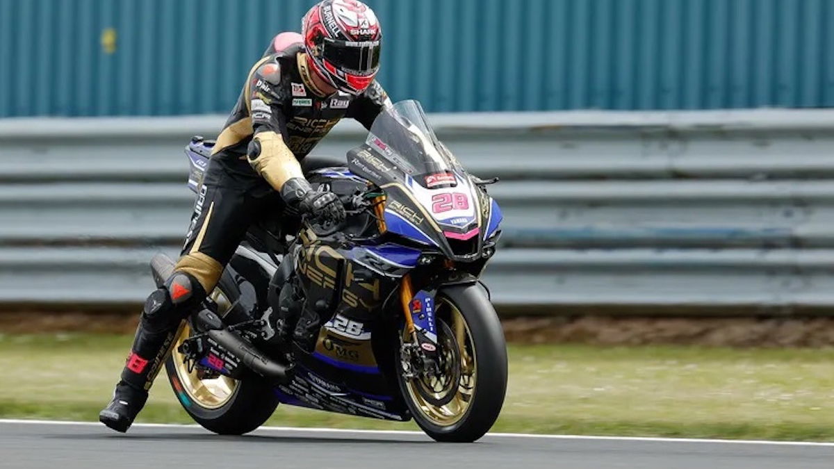 Bradley Ray - OMG Yamaha